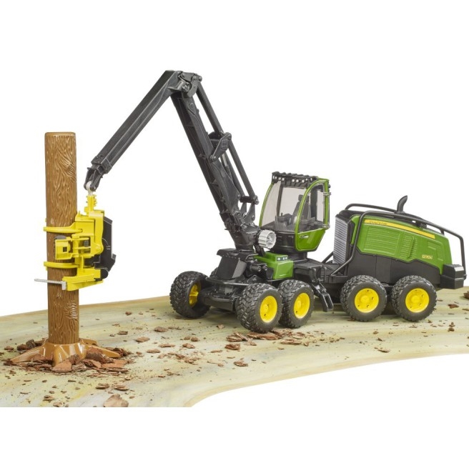 BRUDER - KOMBAJN ZRĘBOWY JOHN DEERE