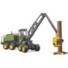 BRUDER - KOMBAJN ZRĘBOWY JOHN DEERE