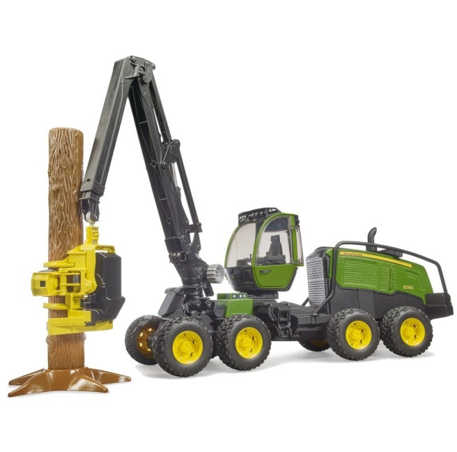 BRUDER - KOMBAJN ZRĘBOWY JOHN DEERE