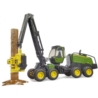 BRUDER - KOMBAJN ZRĘBOWY JOHN DEERE