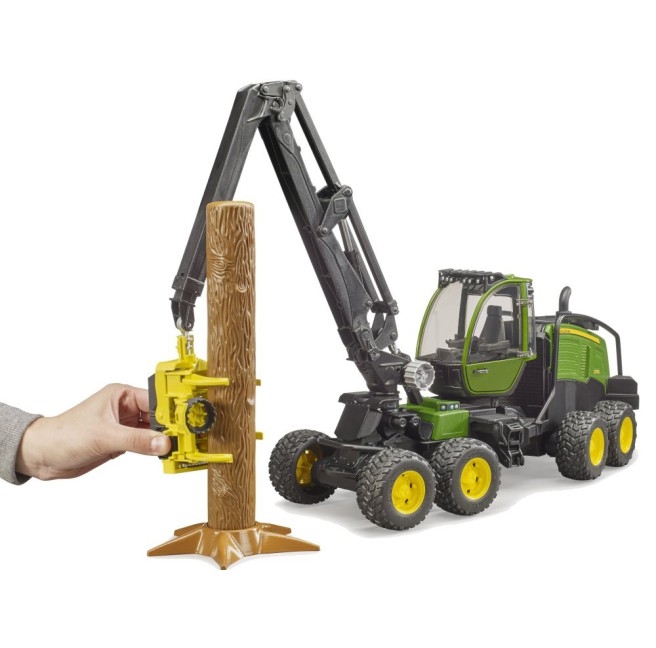 BRUDER - KOMBAJN ZRĘBOWY JOHN DEERE