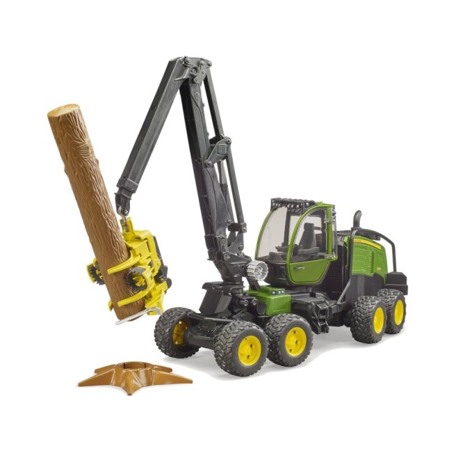 BRUDER - KOMBAJN ZRĘBOWY JOHN DEERE