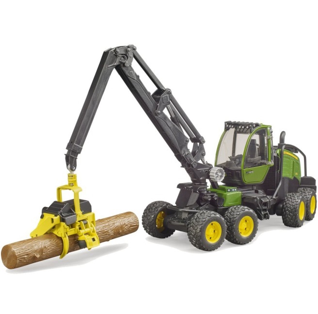 BRUDER - KOMBAJN ZRĘBOWY JOHN DEERE