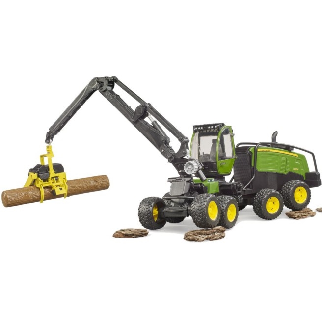 BRUDER - KOMBAJN ZRĘBOWY JOHN DEERE