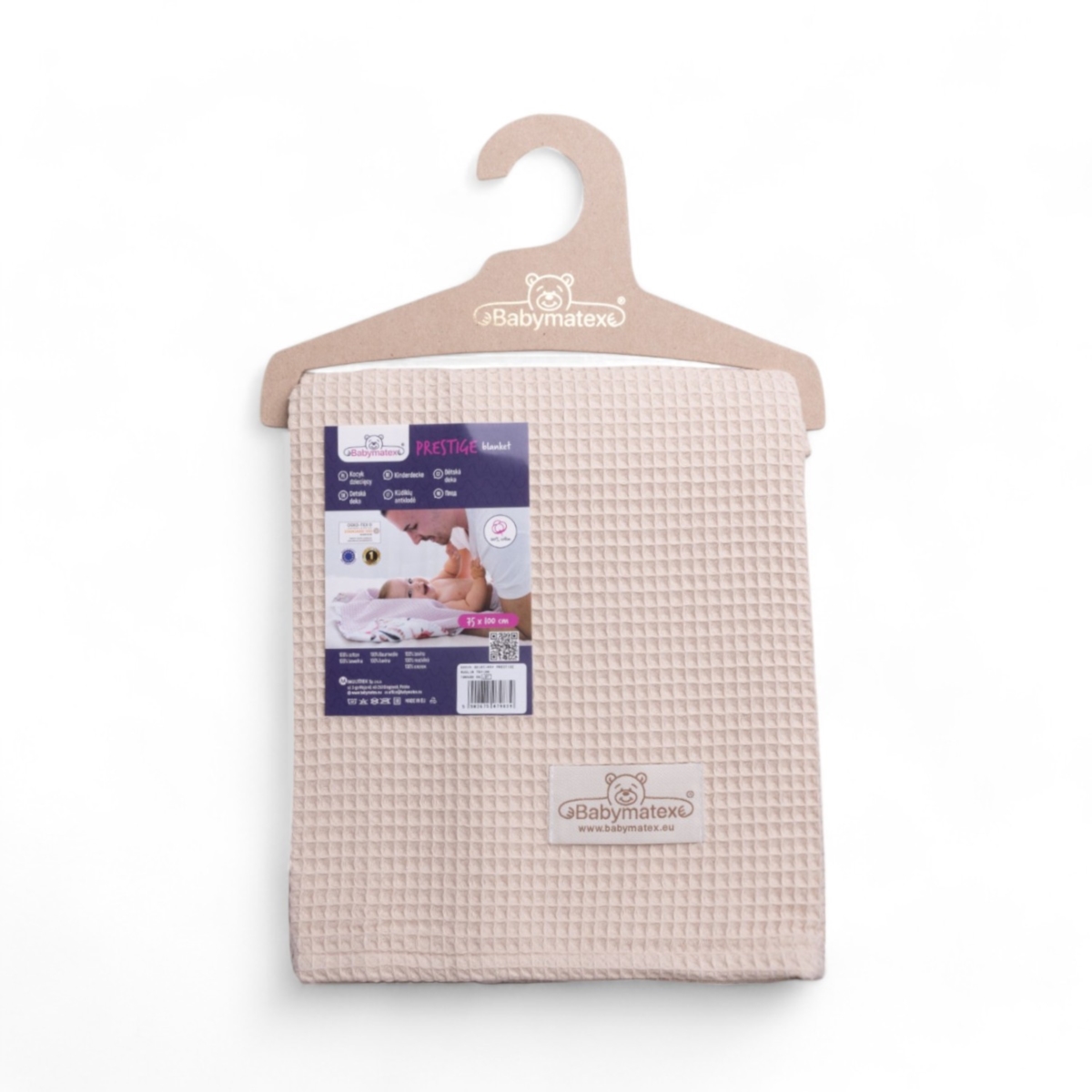 BABY MATEX KOCYK PRESTIGE MUSLIN 75X100