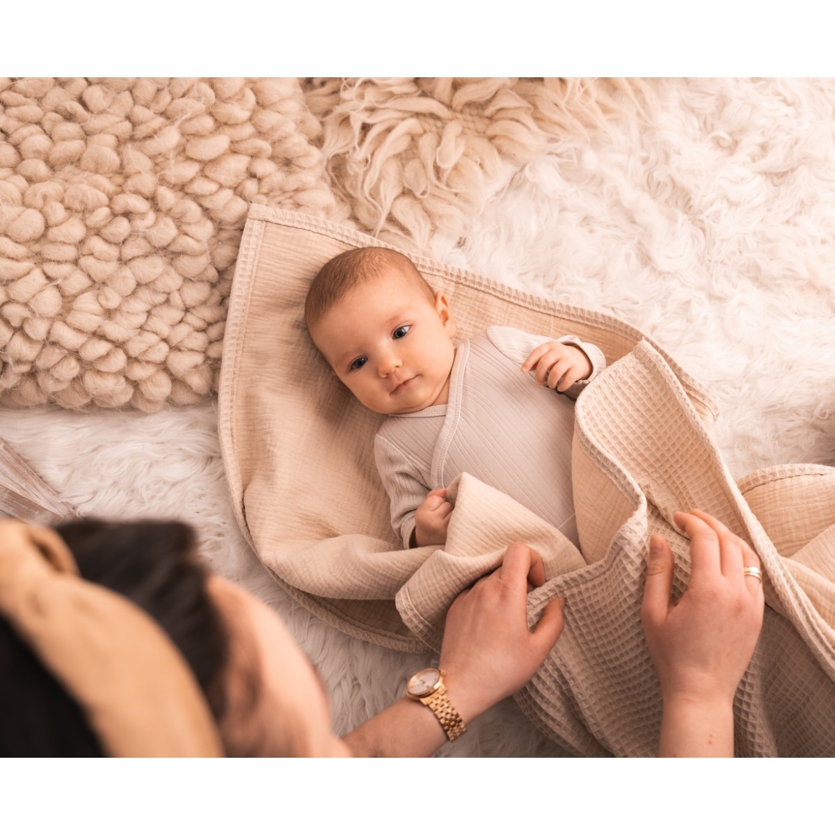 BABY MATEX KOCYK PRESTIGE MUSLIN 75X100