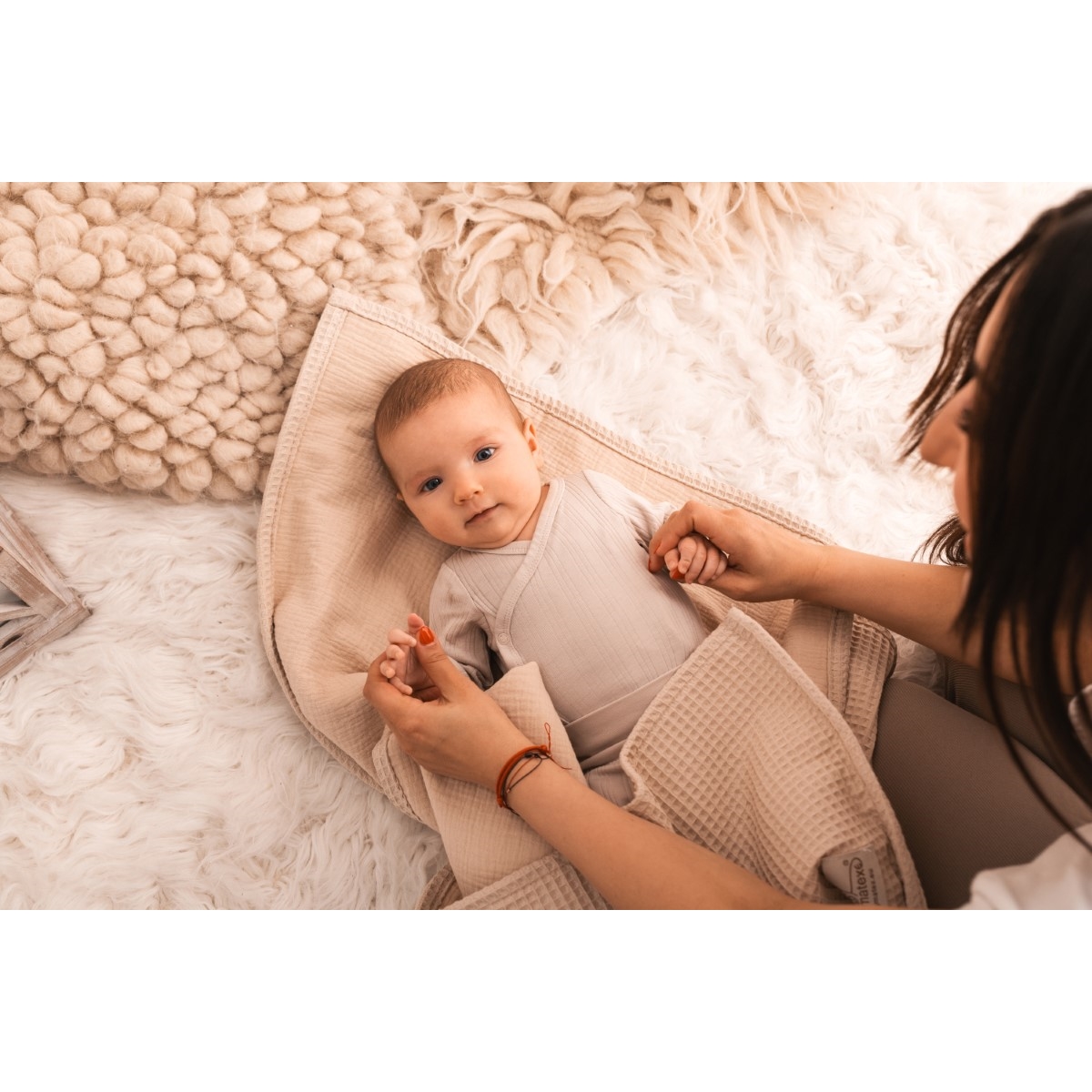 BABY MATEX KOCYK PRESTIGE MUSLIN 75X100