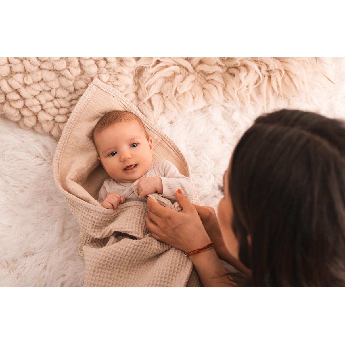 BABY MATEX KOCYK PRESTIGE MUSLIN 75X100