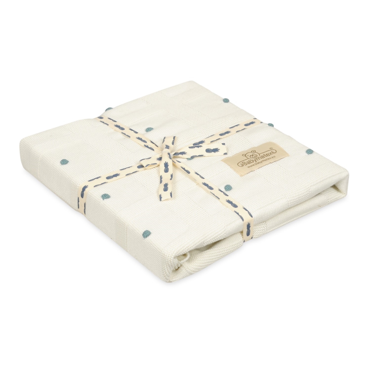 BABY MATEX KOCYK ACCENT BAMBUSOWY W PUDEŁKU