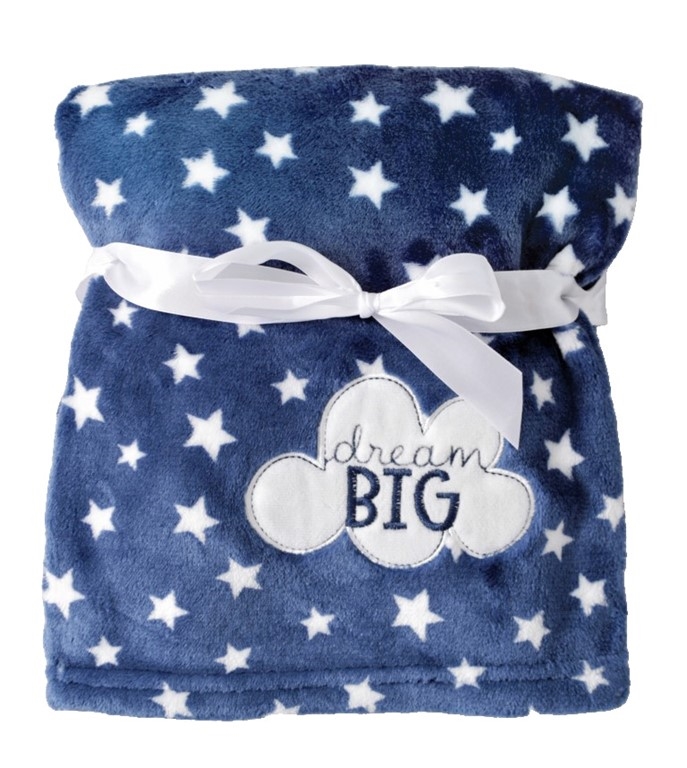 BABY MATEX KOCYK RICCO Z HAFTEM 75X100