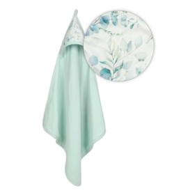 BABY MATEX OKRYCIE KĄPIELOWE MUŚLIN 85X85