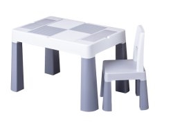 TEGA KOMPLET MULTIFUN 1+1 SZARY