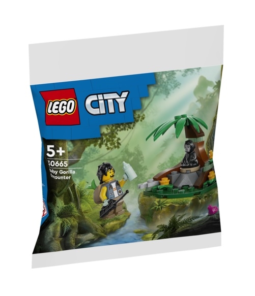 30665 SPOTKANIE Z MAŁYM GORYLEM LEGO CITY
