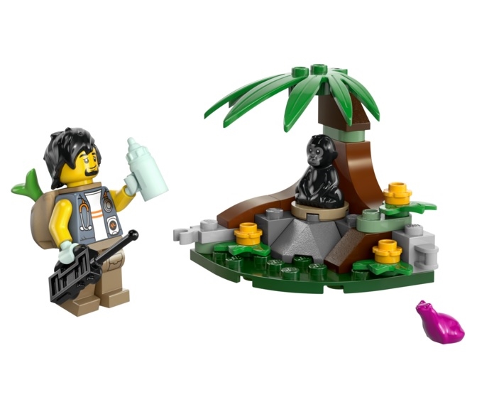 30665 SPOTKANIE Z MAŁYM GORYLEM LEGO CITY