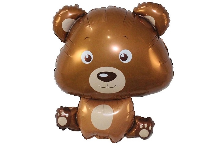 BALON FOLIOWY MISIU