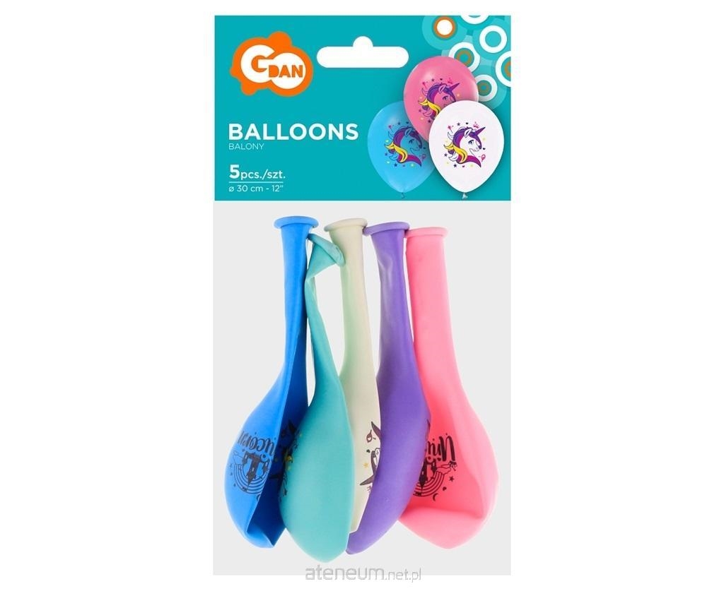 BALONY JEDNOROŻEC 12 CALI