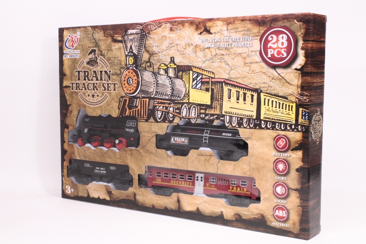 Kolejka Western na baterie JHX2217 11809