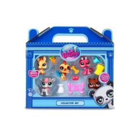 LITTLEST PET SHOP FARMA 5 FIGUREK