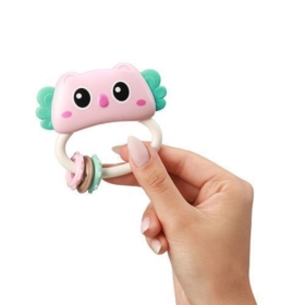 BABYONO GRZECHOTKA OWL
