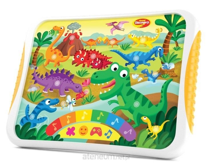 DUMEL TABLET ŚWIAT DINO