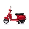 Skuter na Akumulator Vespa Czerwony