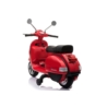 Skuter na Akumulator Vespa Czerwony