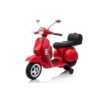 Skuter na Akumulator Vespa Czerwony