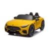 Auto Na Akumulator Mercedes AMG SL63 Żółty Lakiero