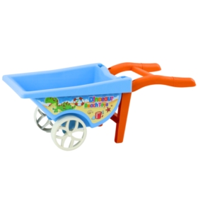 Zestaw Zabawek Do Piasku Toczka Sześć Foremek Kone