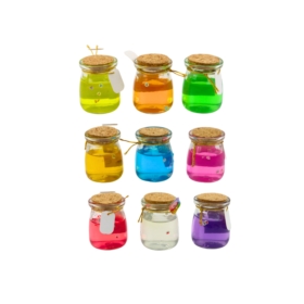 Glutek Slime w Słoiczku 150 g 9 Kolorów
