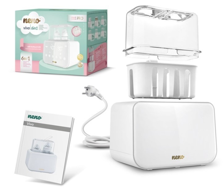 NENO STERYLIZATOR I PODGRZEWACZ VIVO