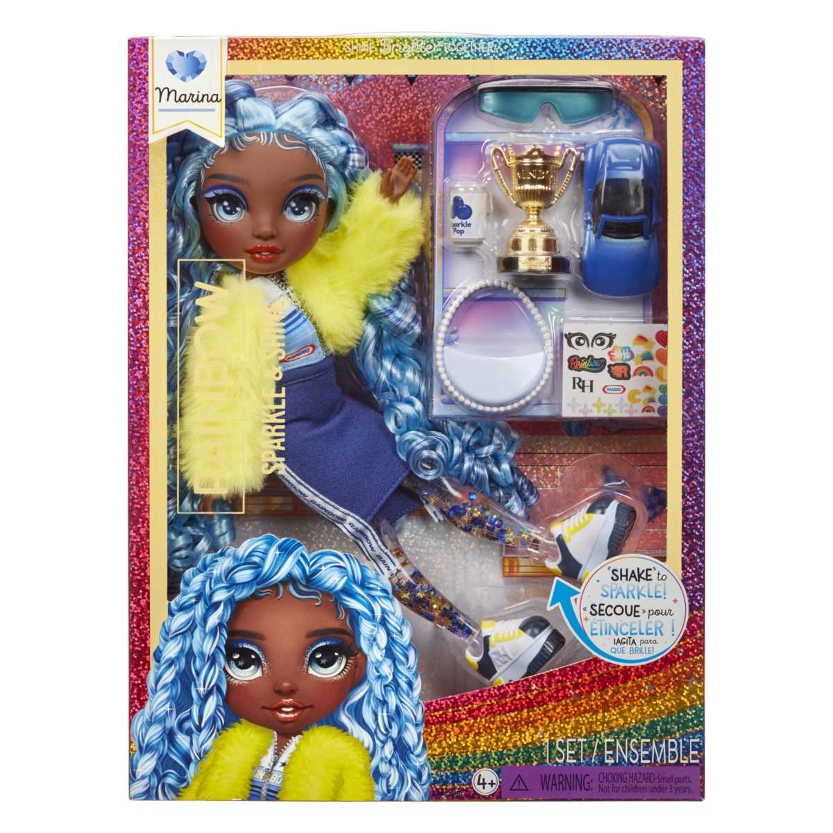 !!! Rainbow High Sparkle_Shine Marina 427797 /3