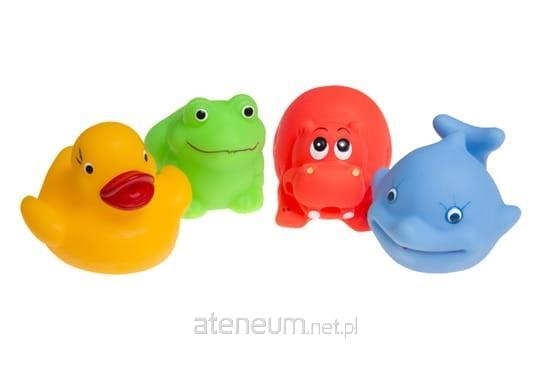 Kąpielowe zwierzątka 4szt 034a 70349