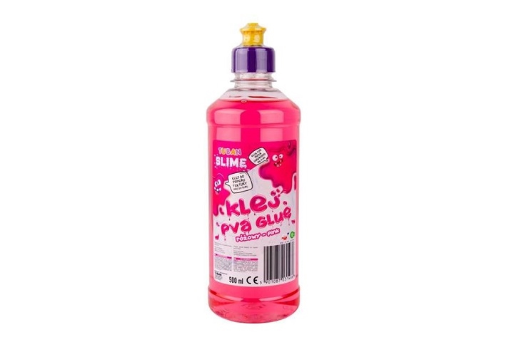 TUBAN-Klej 500ml różowy TU3146 31466