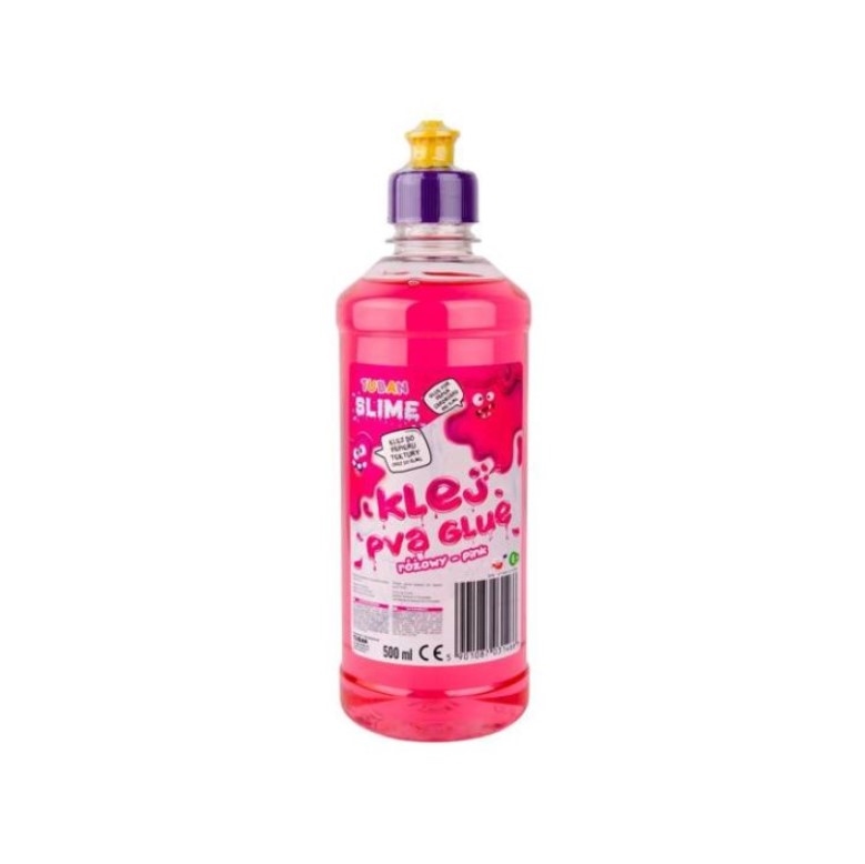 TUBAN-Klej 500ml różowy TU3146 31466
