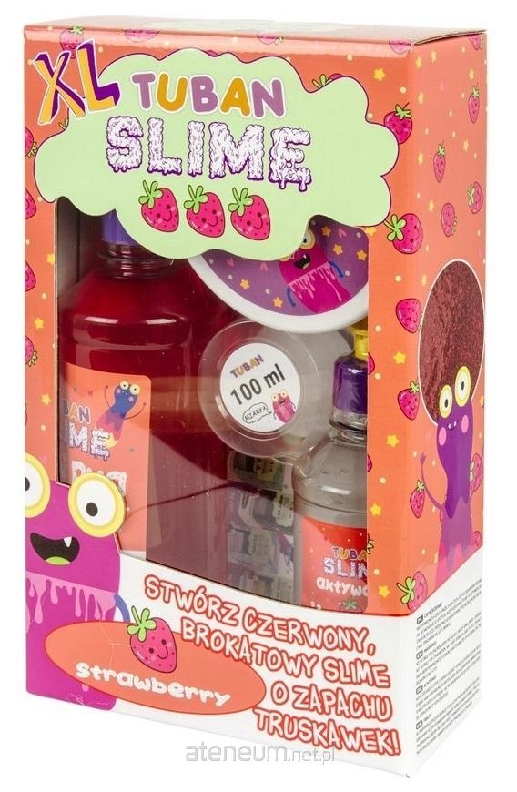 TUBAN zestaw Slime DIY XL truskawka TU3170 31701
