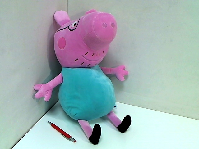 Świnka Peppa pluszowy Tata 37cm 926-1005