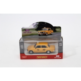 Model PRL Fiat 125P Zmiennicy B-272 22720