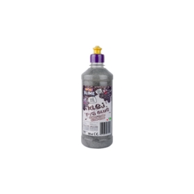 TUBAN klej PVA brokat 500ml srebrny TU3432 34320