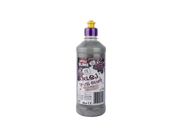 TUBAN klej PVA brokat 500ml srebrny TU3432 34320