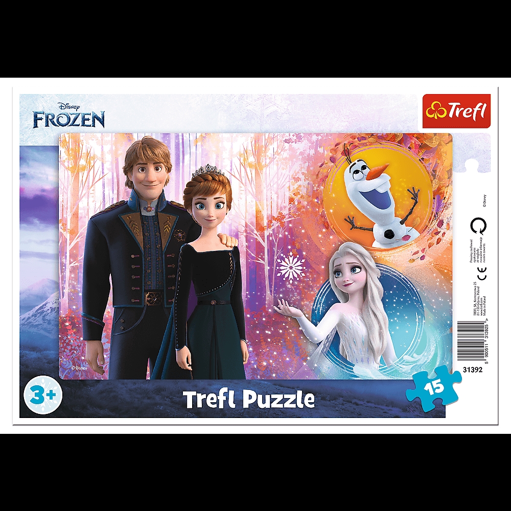 Puzzle 25 Ramkowe - Zawsze na straży 31393