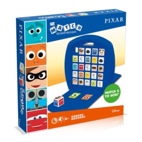 *****MATCH TOP Trumps Pixar gra logiczna WM01166