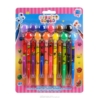 FRUITYSQUAD pachn.dług.żelowe/pompon 12sz FS60384