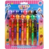 FRUITYSQUAD pachn.dług.żelowe/pompon 12sz FS60384