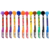 FRUITYSQUAD pachn.dług.żelowe/pompon 12sz FS60384