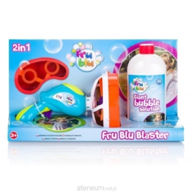 *****TMT FRU BLU Miotacz baniek+płyn 0,5l 82134