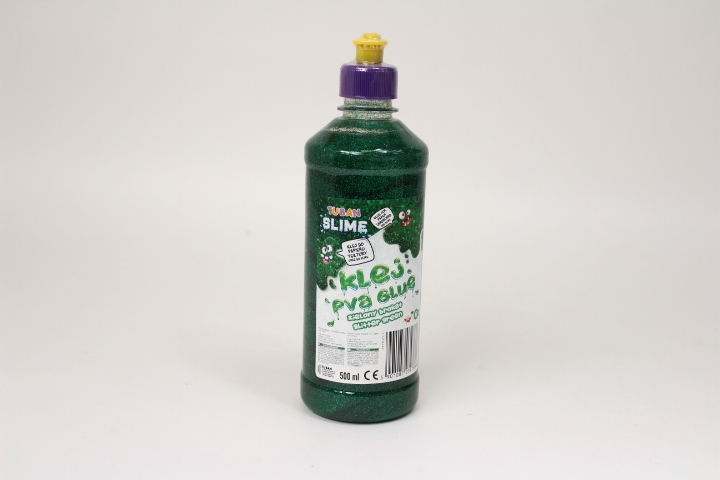 TUBAN klej brokat 500ml zielony TU3478 34788