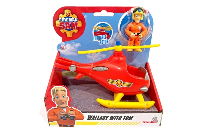 Strażak Sam helikopter Wallaby mini 925-2507