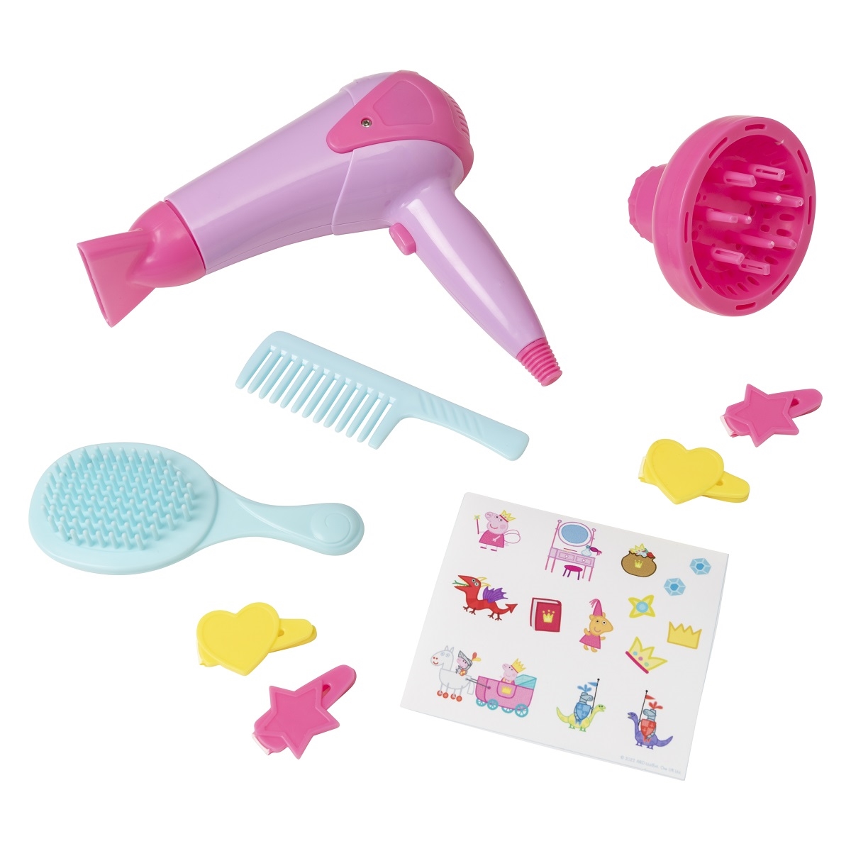 PEPPA PIG Walizeczka fryzur 1684822 82215 /6*