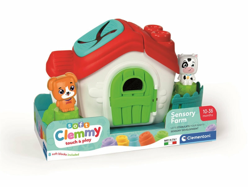 CLE BABY Clemmy Farma sensoryczna 17767